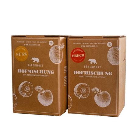 Apfelsaft Hofmischung süss/frech BIB - frech 5 lt.