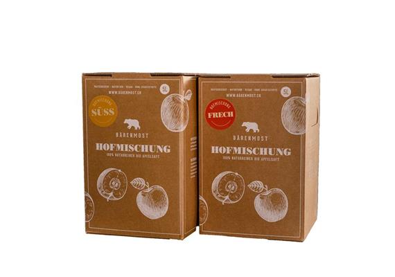 Apfelsaft Hofmischung süss/frech BIB - frech 5 lt.