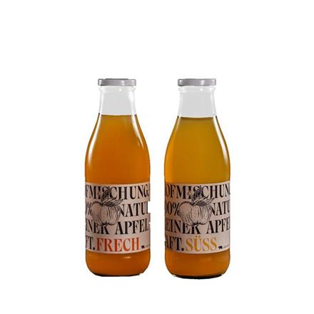 Apfelsaft Hofmischung süss/frech