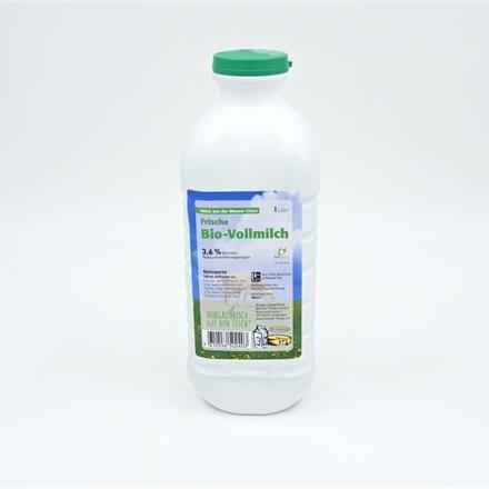 Bio-Vollmilch