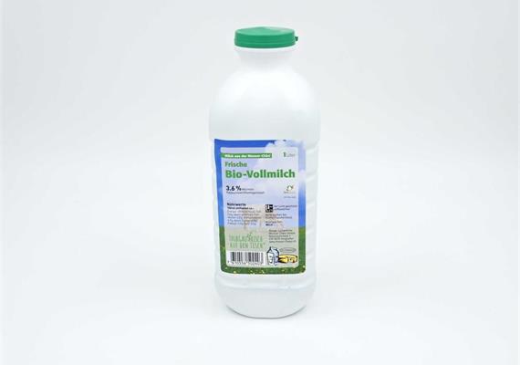 Bio-Vollmilch