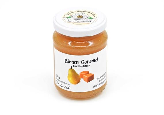 Birnen-Caramel