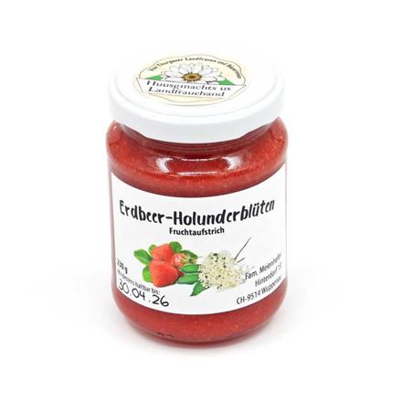 Erdbeer-Holunderblüten