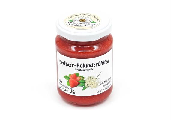 Erdbeer-Holunderblüten