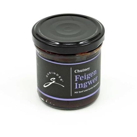 Feigen Ingwer Chutney