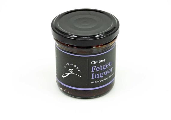 Feigen Ingwer Chutney