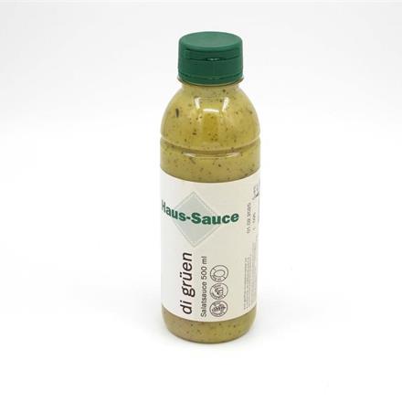 Haus-Sauce di grüen 500 ml