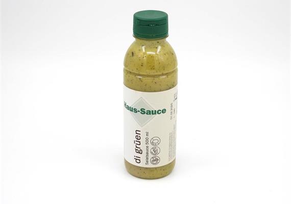 Haus-Sauce di grüen 500 ml