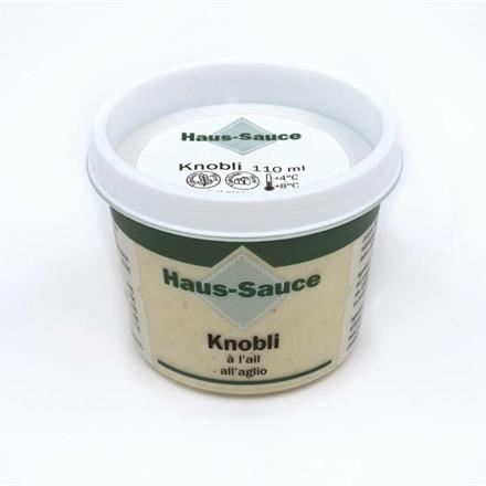Haus-Sauce Knobli 110 ml