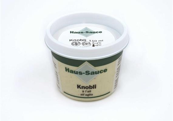 Haus-Sauce Knobli 110 ml