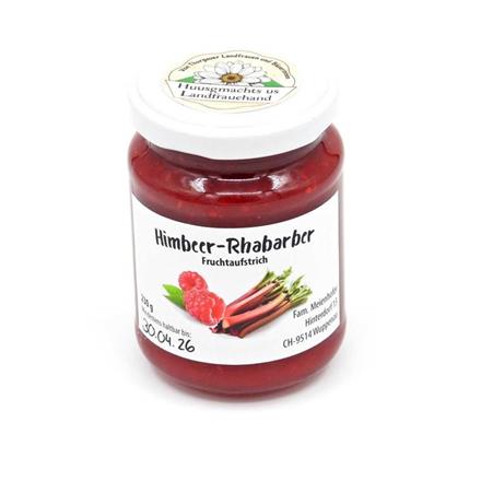 Himbeer-Rhabarber