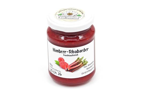 Himbeer-Rhabarber