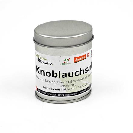 Knoblauchsalz