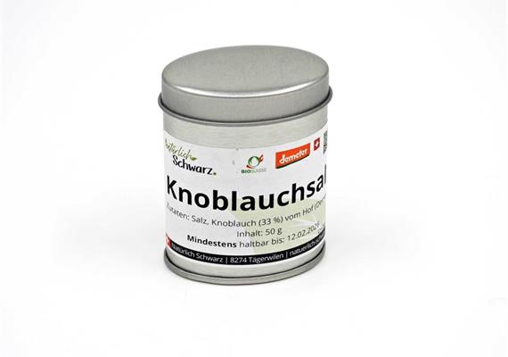 Knoblauchsalz