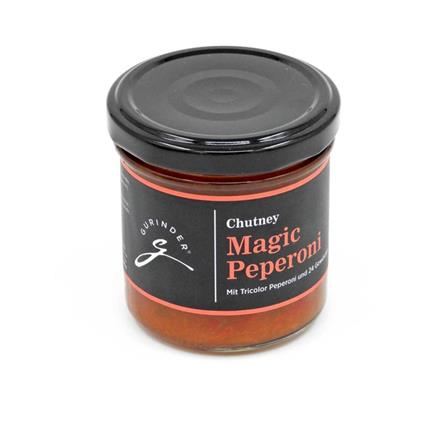 Magic Peperoni Chutney