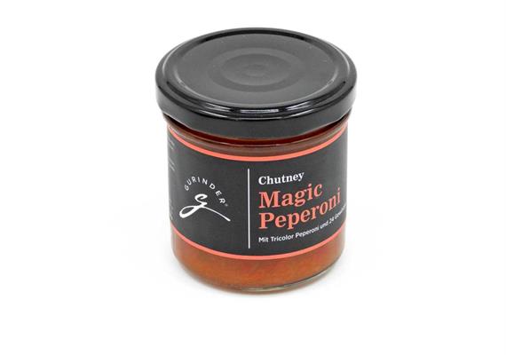 Magic Peperoni Chutney