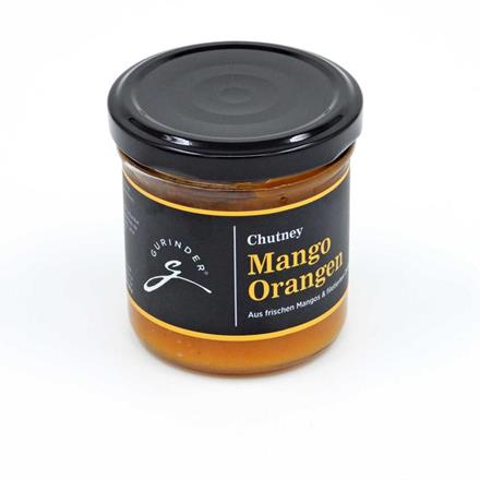 Mango Orangen Chutney