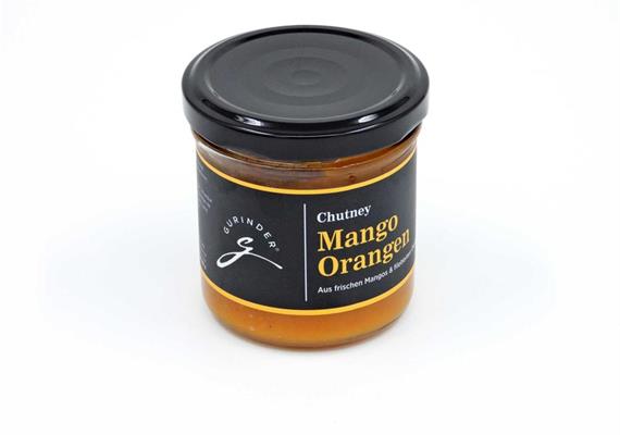 Mango Orangen Chutney