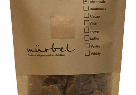 Mürbel 150 g Beutel - Baumnuss