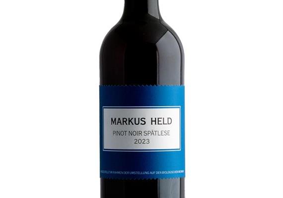 Pinot Noir Spätlese 75 cl - BIO