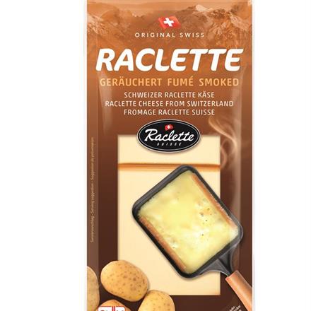 Raclette geräuchert