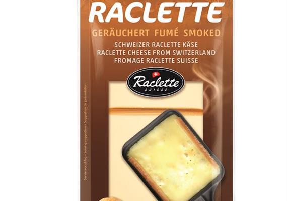 Raclette geräuchert