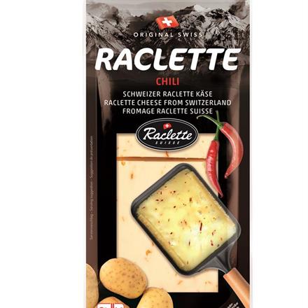 Raclette mit Chili