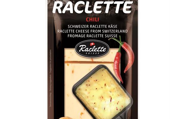 Raclette mit Chili