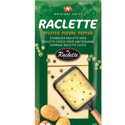 Raclette mit Pfeffer