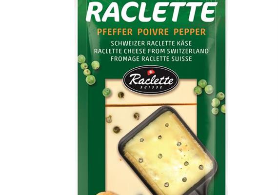 Raclette mit Pfeffer