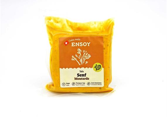 Tofu Senf Bio